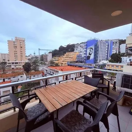 Oasis Urbano Con Piscina En El Centro De Malaga *